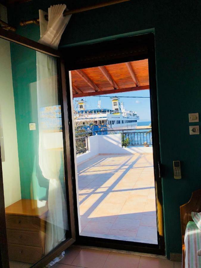 Hotel Kirkos “Porto” Samothráki Esterno foto